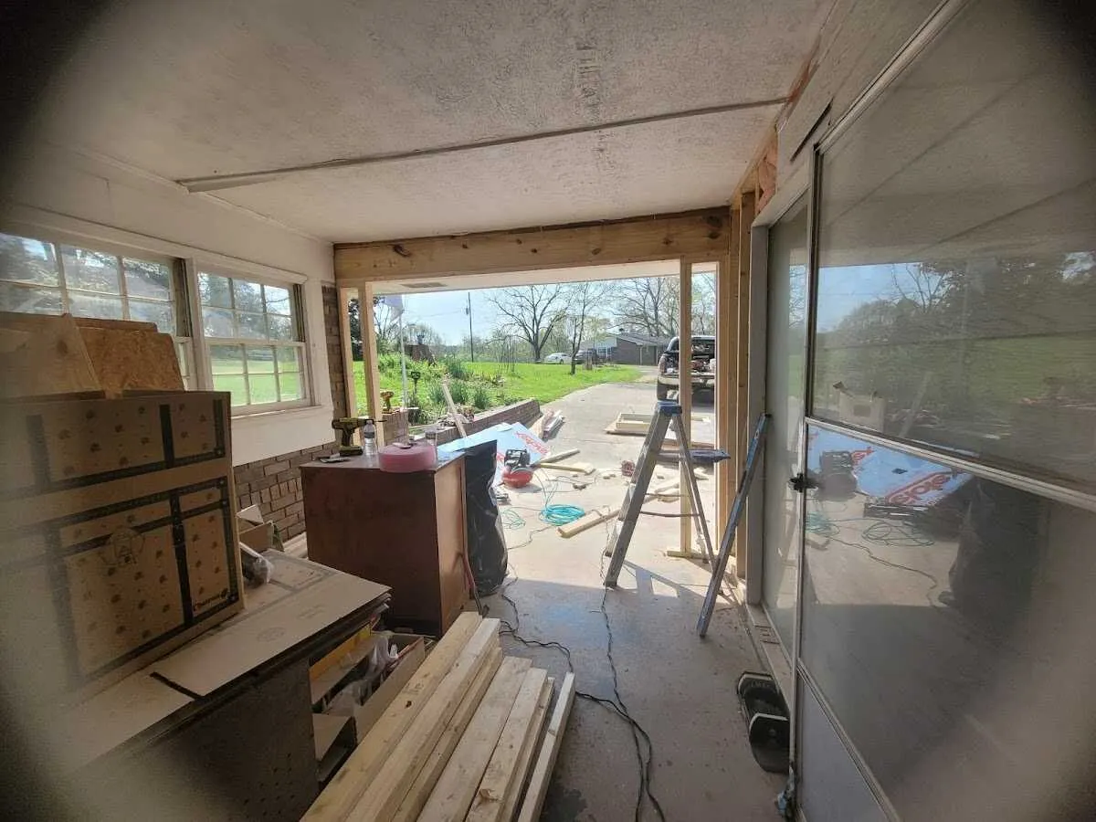 Air movers and dehumidifier for Water Mitigation Services in Princeton