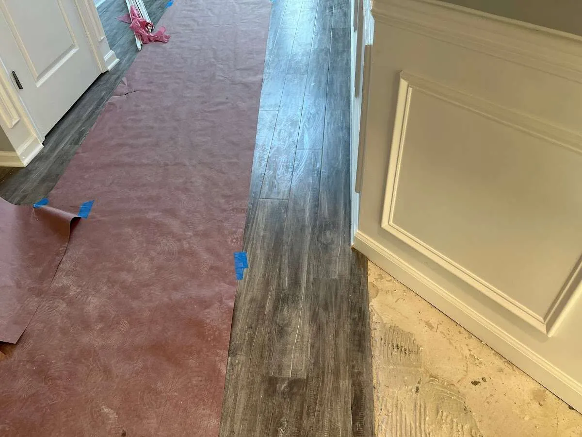 Completed marble shower restoration in Princeton